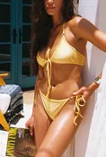 Adeline Bikini Set - YELLOW