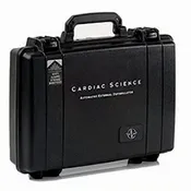 Cardiac Science Powerheart G3 AED carry case, hard sided, water resistant — LifeGuard MD