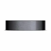 6mm Two-Tone Flat Wedding Band