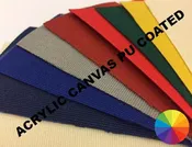 AC10 - Sauleda Acrylic Canvas, Marine Grade, PU Coated