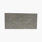 4x8ft Horizontal Brick MDF Slatwall Panel – Wall Display Panels