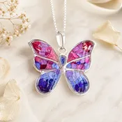 Dolly Butterfly Keepsake Pendant