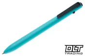 Tactile Turn - Side Click Standard - Robin's Egg Blue Titanium - Black Accents