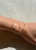 Box chain bracelet