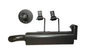 HISUN AXIS 500, 700, 750 (2021-25) (round port only - does not fit Sector)