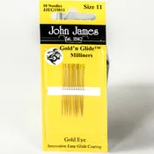 #11 John James Milliner Needles