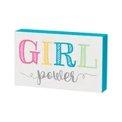 CA-3518 - Girl Power Block Sign