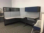 A Pre Owned Refurb Blend Herman Miller Ethospace Cubicle F