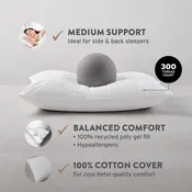 Hotel Sobella Hypoallergenic Pillow