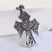 CoCo Cross Pendant