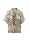 0039 ITALY DAISY VOILE BLOUSE