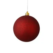 100mm Mercury Ball Ornament