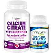Bariatric Multivitamin with Iron and Fast Melting Calcium Bundle