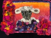 Small Proddy Sheep Floral