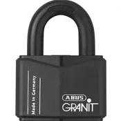 ABUS 37970 37/70RK Granit Series Steel Padlock Keyed Different