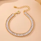 Baguette Tennis Bracelet