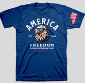 American Eagle Adult Tee