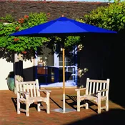 10′ Teak Umbrella