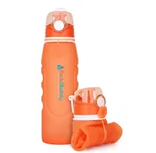BPA/BPS Free Collapsible Hydration Bottle