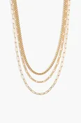 MARRIN COSTELLO Trilogy Layers - gold