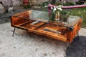 Tempered Glass Coffee Table