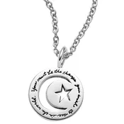 “Be the Change” – Gandhi Quote Necklace