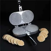 Model 1120 - Medium Belgian Cookie Iron