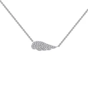 0.33 ct tw Angel Wing Necklace — Cronier's Fine Jewelry