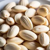 Organic Peeled Almonds California