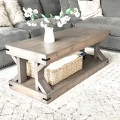 Modern Farmhouse Coffee Table