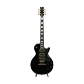 Ascent+ Collection H-157 3-Pickup Electric Guitar, Ebony