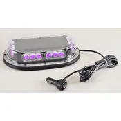 13″ Purple LED Mini Lightbar – MINILPM-C-PP