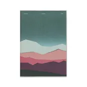 2027 Monthly Planner Scenery A5