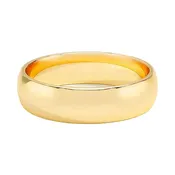 Classic Style Gold Band