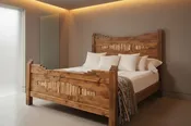 Custom Made Sahuaro Alder Bed