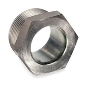 Site glass, 2"