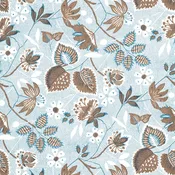 Antilles Indienne Hazel Wallpaper (Double Roll)