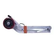 Aluminum Heavy Duty Collapsible Dolly with 8" Hard Wheels