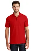New Era® Venue Home Plate Polo