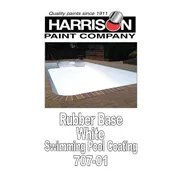707-01 Rubber Base Swimming Pool Paint White
