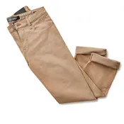 34 Heritage 'Courage' Jeans - British Khaki Twill