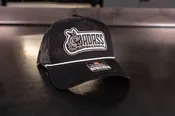 112 Rope Trucker Hat - Badass Logo Patch