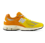 New Balance Men's 2002R Shoes - Ginger Lemon / Classic Orange / Shadow Grey