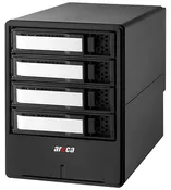 Areca 4-Bay Thunderbolt 5/USB 3.2 RAID Diskless 0TB ARC-8050T5U-4A