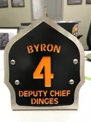 6″ Shield w/ Desk Stand