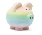 13" OMBRE BOSS HOG PIGGY BANK