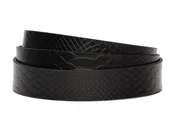 1.25" Black Anson Invincibelt in Reptile