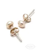 Little Girl Pearl Earrings