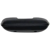 Arm Rest Black original style  (sold in pairs ) FITS 1967 only (C70Z-6224140-B)