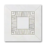 AK Bordo Inlet Carrara Bella — Statements Tile